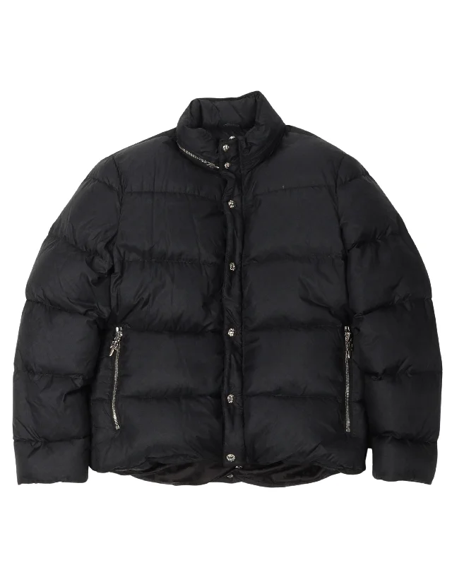 Tonal Monogram Puffer Jacket with Packable Hood Notch Collar Peter Pan Collar Cowl Neck Notch Collar Peter Pan Collar Cowl Neck Tonal Monogram Puffer Jacket with Packable Hood Notch Collar Peter Pan Collar Cowl Neck Notch Collar Peter Pan Collar Cowl Neck