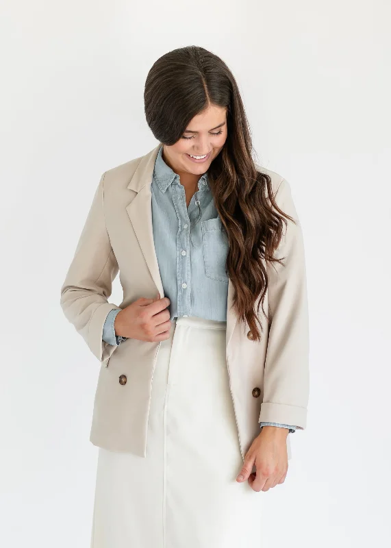 Four Button Front Blazer - FINAL SALE Women's Banquet Suit