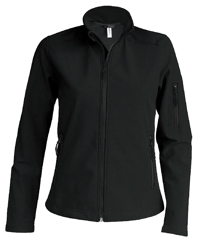 Black - Ladies' softshell jacket Notch Collar Peter Pan Collar Cowl Neck Notch Collar Peter Pan Collar Cowl Neck Black - Ladies' softshell jacket Notch Collar Peter Pan Collar Cowl Neck Notch Collar Peter Pan Collar Cowl Neck