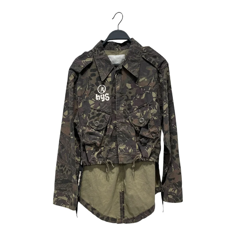 HYSTERIC GLAMOUR/Jacket/Khaki/Cotton/Camouflage/ Satin Fabric Silk Fabric Chiffon Fabric Satin Fabric Silk Fabric Chiffon Fabric HYSTERIC GLAMOUR/Jacket/Khaki/Cotton/Camouflage/ Satin Fabric Silk Fabric Chiffon Fabric Satin Fabric Silk Fabric Chiffon Fabric
