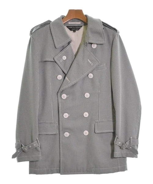 COMME des GARCONS HOMME PLUS Trench coats Striped Polka Dot Solid