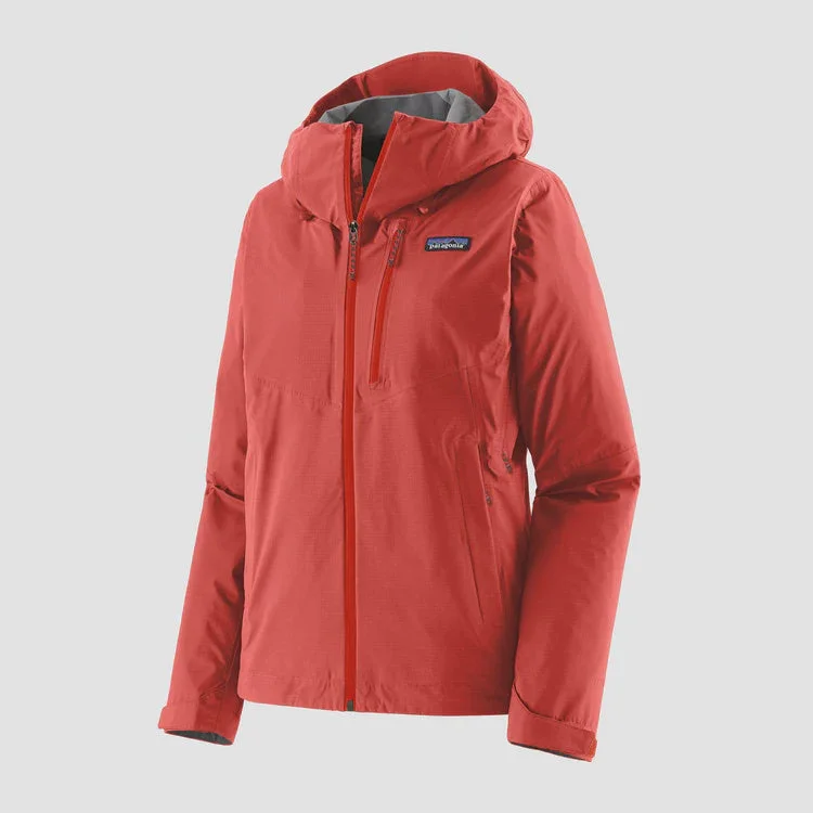 Patagonia Granite Crest Womens Rain Coat Three-Quarter Sleeve Elbow Sleeve Wrist Sleeve Patagonia Granite Crest Womens Rain Coat Three-Quarter Sleeve Elbow Sleeve Wrist Sleeve