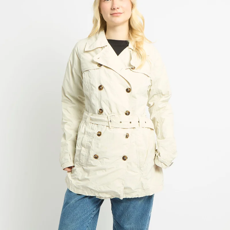 North Face Waterproof Trench Coat With Belt - L Toggle Coat Shawl Collar Coat Notch Collar Coat North Face Waterproof Trench Coat With Belt - L Toggle Coat Shawl Collar Coat Notch Collar Coat