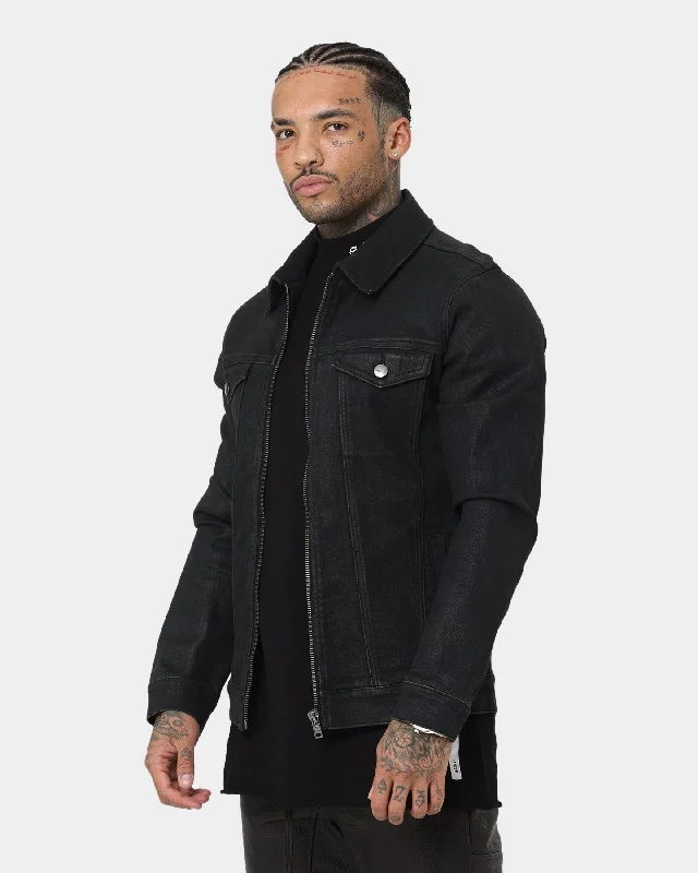 Saint Morta Ventura Waxed Jacket Black Wax Zip Front Button Front Snap Front Zip Front Button Front Snap Front Saint Morta Ventura Waxed Jacket Black Wax Zip Front Button Front Snap Front Zip Front Button Front Snap Front