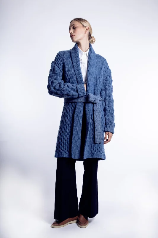Gerome Cashmere Coat Raincoat Turtleneck Coat Wrap Coat