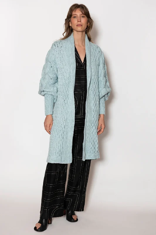 Julie Medium Cashmere Coat Toggle Coat Shawl Collar Coat Notch Collar Coat