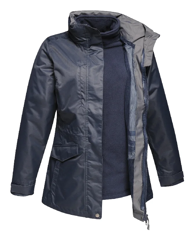 Navy - Women's Benson III 3-in-1 jacket Front Pockets Side Pockets Patch Pockets Front Pockets Side Pockets Patch Pockets Navy - Women's Benson III 3-in-1 jacket Front Pockets Side Pockets Patch Pockets Front Pockets Side Pockets Patch Pockets