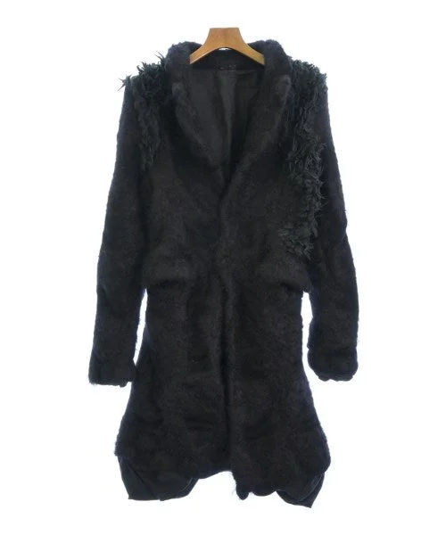 COMME des GARCONS HOMME PLUS Chesterfield coats Collared Crew Neck Turtle Neck