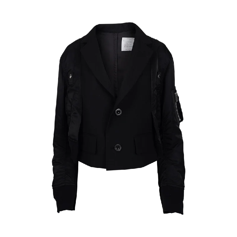 Cropped Paneled Suiting Jacket Bomber Jacket Anorak Windbreaker Bomber Jacket Anorak Windbreaker Cropped Paneled Suiting Jacket Bomber Jacket Anorak Windbreaker Bomber Jacket Anorak Windbreaker
