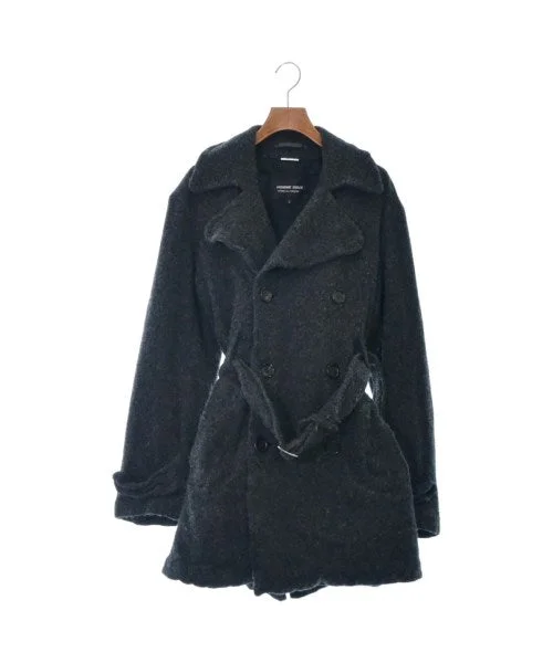 COMME des GARCONS HOMME DEUX Chesterfield coats Cape Coat Herringbone Coat Tweed Coat COMME des GARCONS HOMME DEUX Chesterfield coats Cape Coat Herringbone Coat Tweed Coat