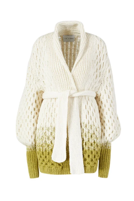 Aurora Cashmere Coat Down Puffer Quilted