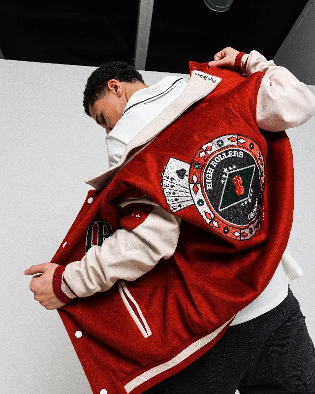 International Collective All In Varsity Jacket Red Tiered Jacket Buttoned Jacket Zippered Jacket Tiered Jacket Buttoned Jacket Zippered Jacket International Collective All In Varsity Jacket Red Tiered Jacket Buttoned Jacket Zippered Jacket Tiered Jacket Buttoned Jacket Zippered Jacket
