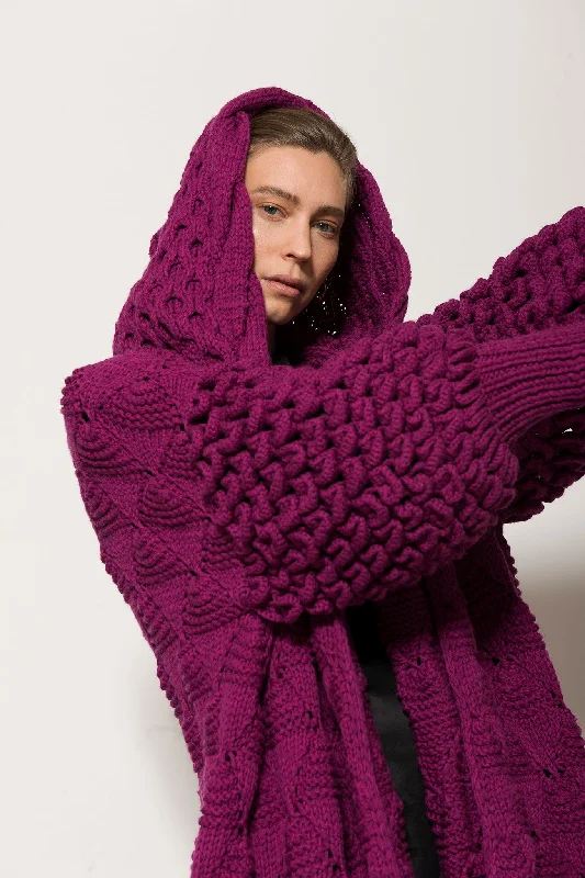 Anje Cashmere Coat Stole Shawl Scarf
