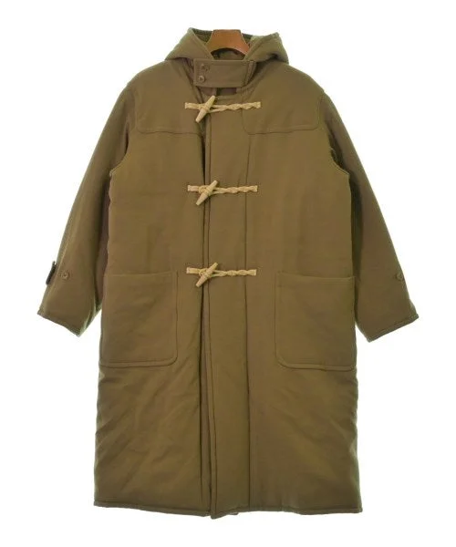 COMOLI Duffle coats Chenille Brocade Lace