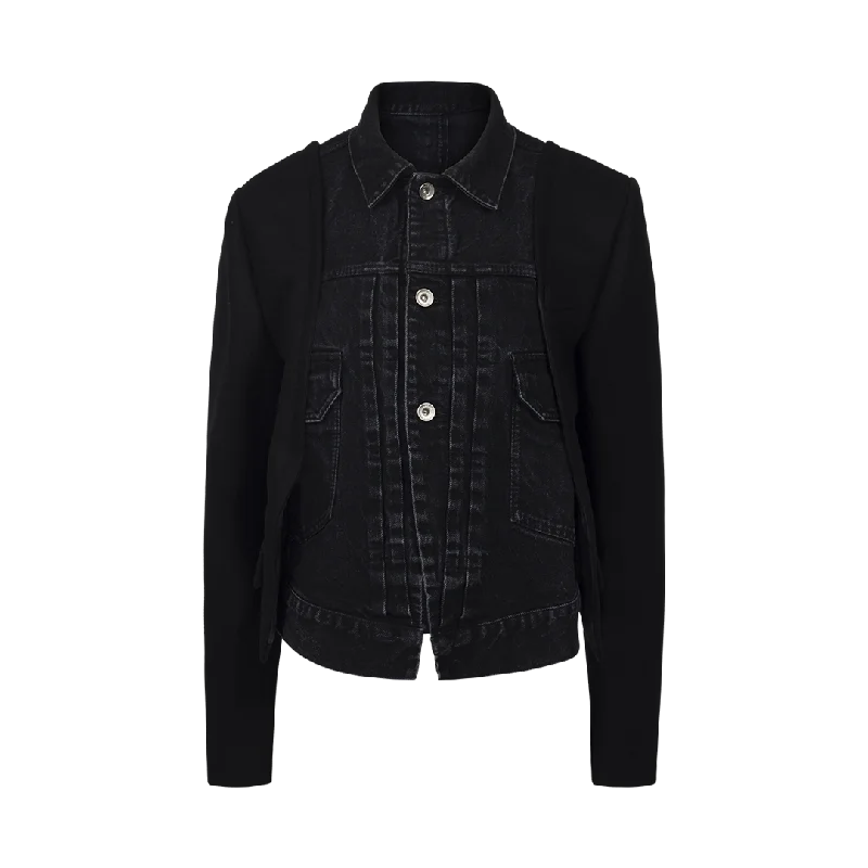 Denim Jacket With Wool Melton Sleeves Collared Jacket Crew Neck Jacket Turtle Neck Jacket Collared Jacket Crew Neck Jacket Turtle Neck Jacket Denim Jacket With Wool Melton Sleeves Collared Jacket Crew Neck Jacket Turtle Neck Jacket Collared Jacket Crew Neck Jacket Turtle Neck Jacket