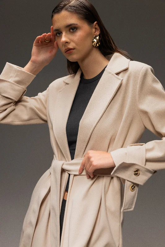 Runestone Coat empire Basque Peplum