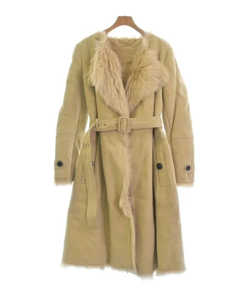 BURBERRY PRORSUM COLLECTION Sheepskin coats Coat Overcoat Trench Coat