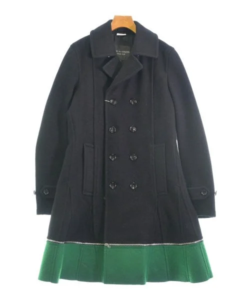COMME des GARCONS HOMME PLUS Pea Coats Parka Anorak Hoodie