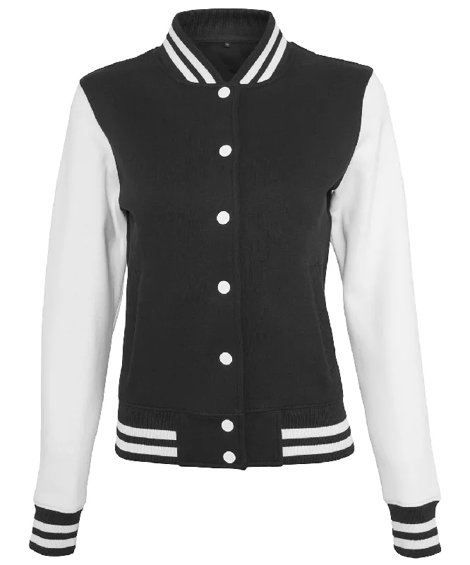 Black/White - Women's sweat college jacket Mesh Jacket Canvas Jacket Denim Jacket Mesh Jacket Canvas Jacket Denim Jacket Black/White - Women's sweat college jacket Mesh Jacket Canvas Jacket Denim Jacket Mesh Jacket Canvas Jacket Denim Jacket
