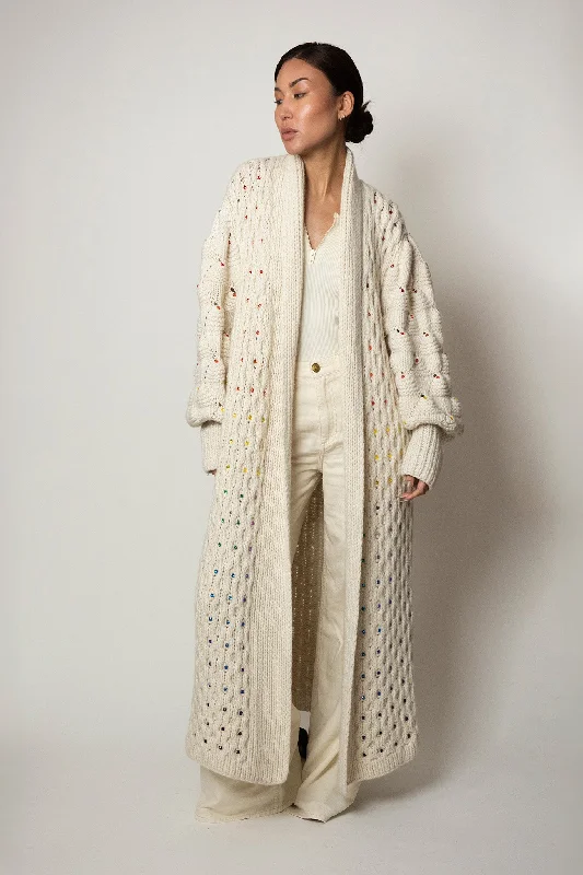 Julie Cashmere Coat Houndstooth Coat Plaid Coat Tartan Coat