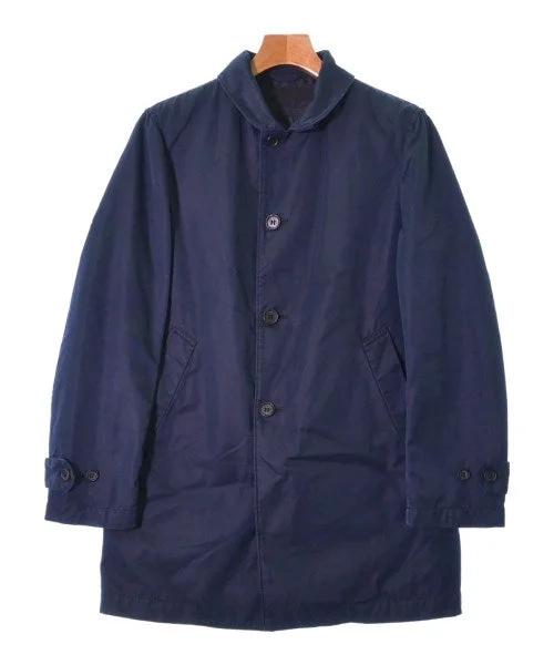 COMME des GARCONS HOMME Soutien collar coats Parka Down Jacket Wool Coat