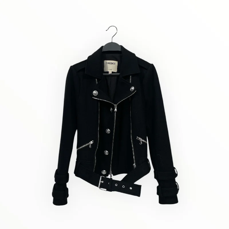 L'AGENCE/Jacket/S/Cashmere/BLK/VINTAGE Denim Jacket Leather Jacket Suede Jacket Denim Jacket Leather Jacket Suede Jacket L'AGENCE/Jacket/S/Cashmere/BLK/VINTAGE Denim Jacket Leather Jacket Suede Jacket Denim Jacket Leather Jacket Suede Jacket