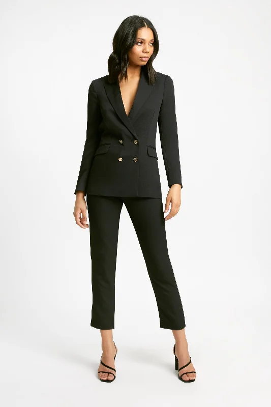 Oyster Button Blazer Women's Advanced Suit