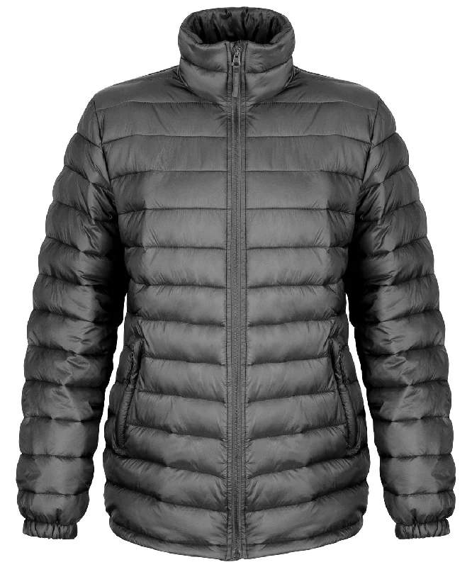 Black - Women's ice bird padded jacket Welt Pockets Slit Pockets Flap Pockets Welt Pockets Slit Pockets Flap Pockets Black - Women's ice bird padded jacket Welt Pockets Slit Pockets Flap Pockets Welt Pockets Slit Pockets Flap Pockets