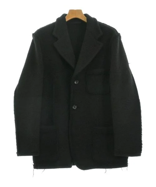 COMME des GARCONS HOMME Chesterfield coats Tweed Herringbone Houndstooth