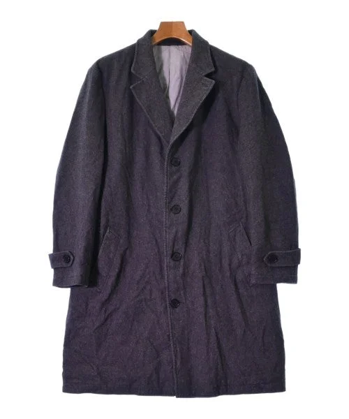COMME des GARCONS HOMME Chesterfield coats Trench Wool Cashmere