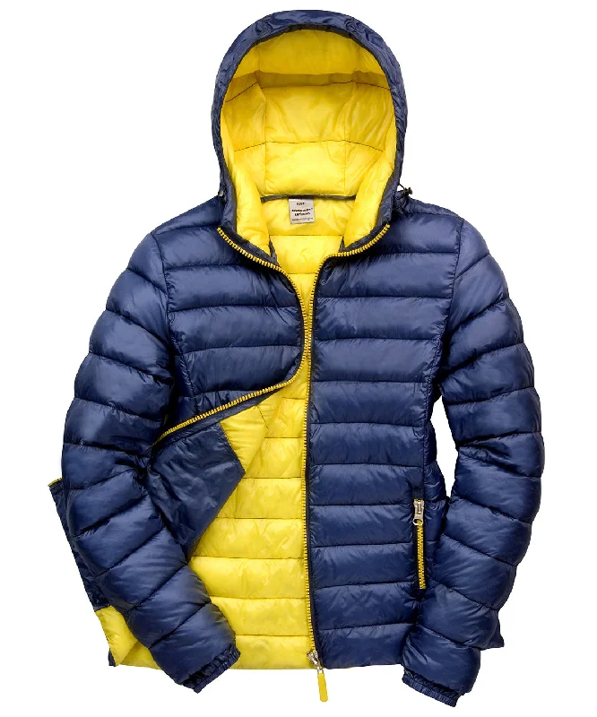 Navy/Yellow - Women's Urban snow bird hooded jacket Elasticated Jacket Padded Jacket Insulated Jacket Elasticated Jacket Padded Jacket Insulated Jacket Navy/Yellow - Women's Urban snow bird hooded jacket Elasticated Jacket Padded Jacket Insulated Jacket Elasticated Jacket Padded Jacket Insulated Jacket