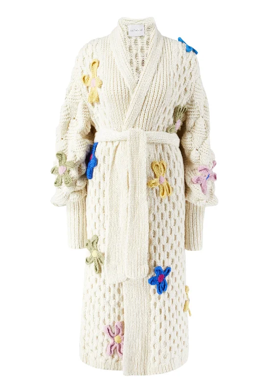 Julie Floral Coat Houndstooth Jacket Shearling Jacket Fleece Jacket