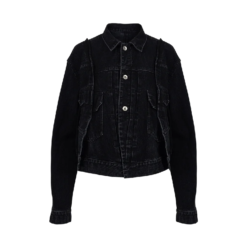 Paneled Frayed Denim Jacket Fleece Jacket Down Jacket Parka Fleece Jacket Down Jacket Parka Paneled Frayed Denim Jacket Fleece Jacket Down Jacket Parka Fleece Jacket Down Jacket Parka