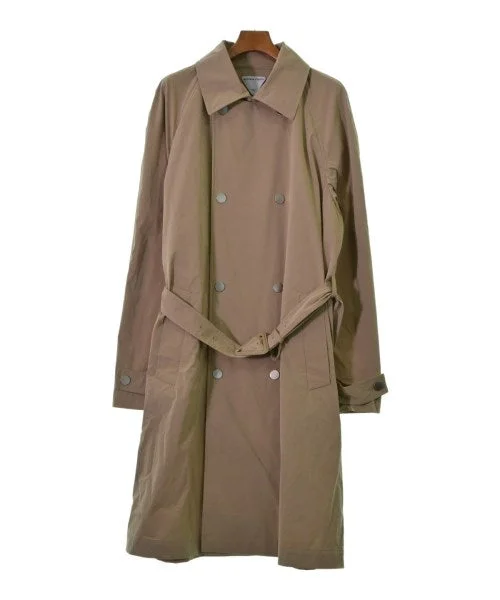 BOTTEGA VENETA Trench coats Shawl Collar Notch Collar Lapel Collar