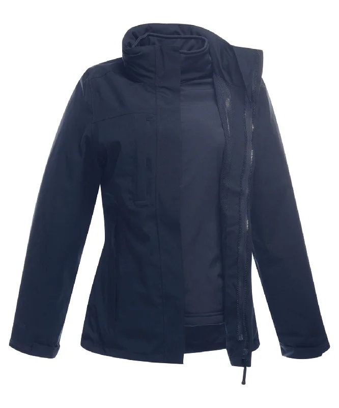Navy/Navy - Women's Kingsley 3-in-1 jacket Zippered Front Buttoned Front Snap Front Zippered Front Buttoned Front Snap Front Navy/Navy - Women's Kingsley 3-in-1 jacket Zippered Front Buttoned Front Snap Front Zippered Front Buttoned Front Snap Front