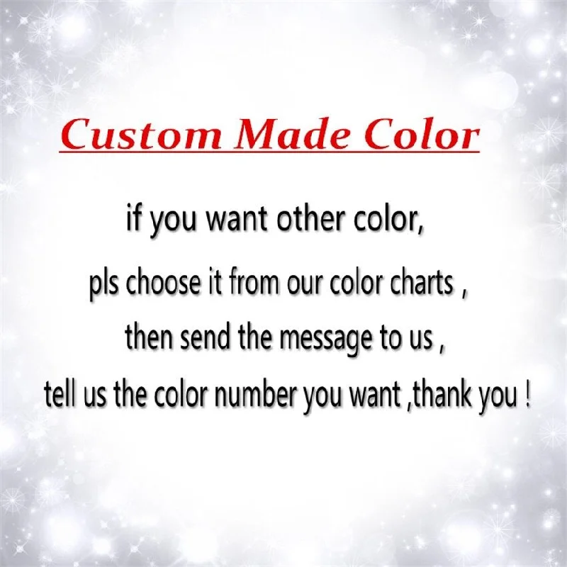 Custom color