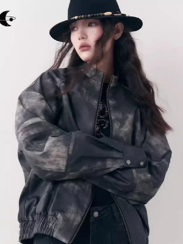 Cloudy Dragon Swimming Misty Old Leather Jacket【s0000006394】 Belted Jacket Elasticated Jacket Padded Jacket Belted Jacket Elasticated Jacket Padded Jacket Cloudy Dragon Swimming Misty Old Leather Jacket【s0000006394】 Belted Jacket Elasticated Jacket Padded Jacket Belted Jacket Elasticated Jacket Padded Jacket