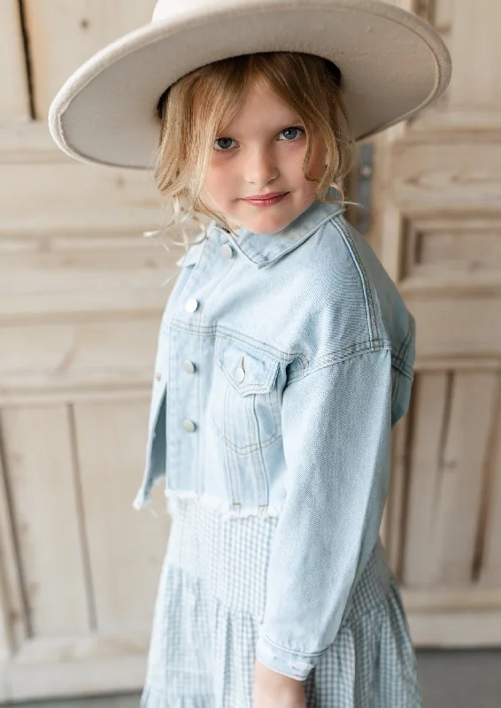 Girls Light Wash Denim Jacket - FINAL SALE Jersey Jacket Tulle Jacket Batik Jacket Jersey Jacket Tulle Jacket Batik Jacket Girls Light Wash Denim Jacket - FINAL SALE Jersey Jacket Tulle Jacket Batik Jacket Jersey Jacket Tulle Jacket Batik Jacket