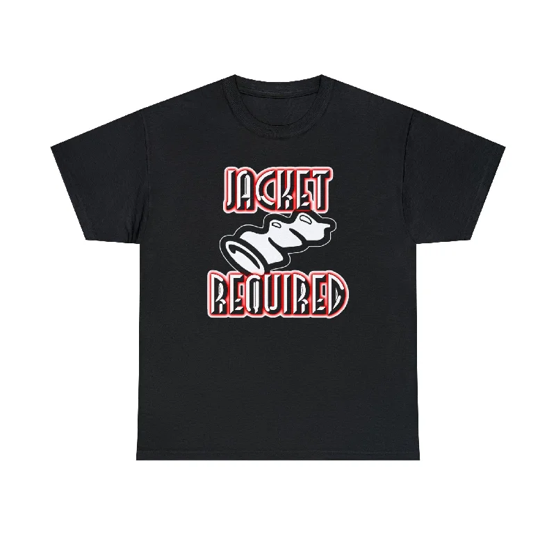 Jacket Required - T-Shirt Welt Pockets Slit Pockets Flap Pockets Welt Pockets Slit Pockets Flap Pockets Jacket Required - T-Shirt Welt Pockets Slit Pockets Flap Pockets Welt Pockets Slit Pockets Flap Pockets