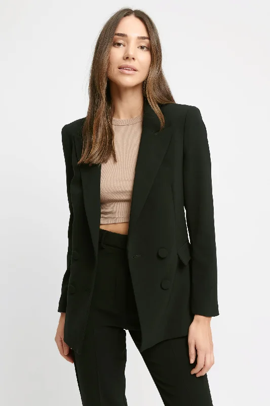 Delta Tailored Blazer Plus Size Women's Coat