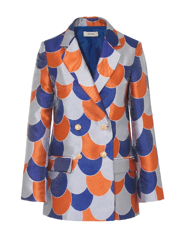 Freya Blue Beach Print Silk Jacquard Jacket V-Neck Jacket Boat Neck Jacket Square Neck Jacket V-Neck Jacket Boat Neck Jacket Square Neck Jacket Freya Blue Beach Print Silk Jacquard Jacket V-Neck Jacket Boat Neck Jacket Square Neck Jacket V-Neck Jacket Boat Neck Jacket Square Neck Jacket