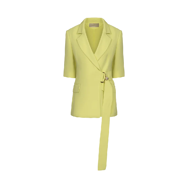 Cady Half Sleeve Blazer Women's Premium Blazer