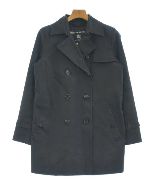 BURBERRY Trench coats Cape Coat Herringbone Coat Tweed Coat