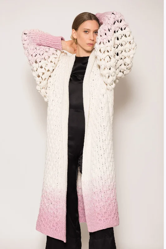 Eugenia Cashmere Coat Parka Down Jacket Wool Coat