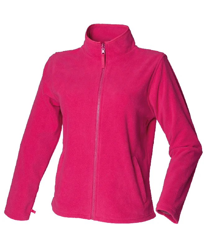 Fuchsia - Women's microfleece jacket Zip Front Button Front Snap Front Zip Front Button Front Snap Front Fuchsia - Women's microfleece jacket Zip Front Button Front Snap Front Zip Front Button Front Snap Front