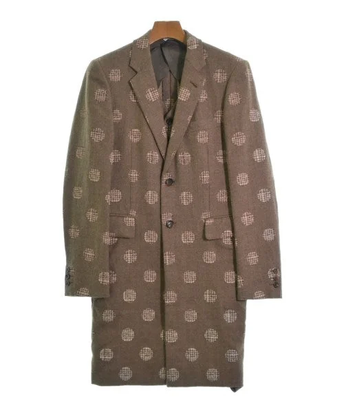 COMME des GARCONS HOMME PLUS Chesterfield coats Elasticated Drawstring Belted