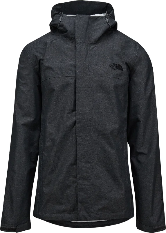 TNF Dark Grey Heather - TNF Dark Grey Heather - TNF Black