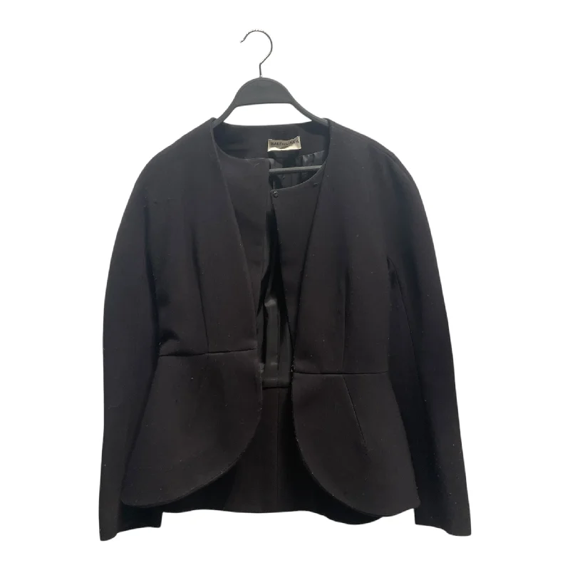 BALENCIAGA/Jacket/38/BLK/ Satin Jacket Silk Jacket Chiffon Jacket Satin Jacket Silk Jacket Chiffon Jacket BALENCIAGA/Jacket/38/BLK/ Satin Jacket Silk Jacket Chiffon Jacket Satin Jacket Silk Jacket Chiffon Jacket