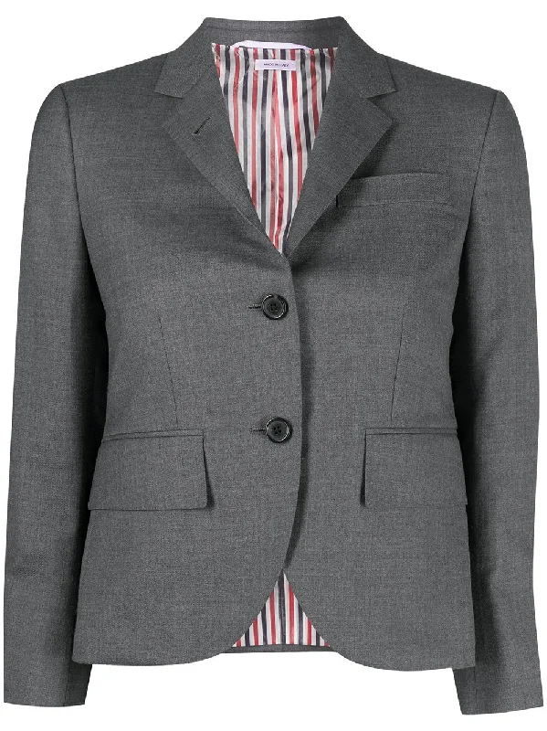 notched-lapel single-breasted blazer Women's Radiation Jacket