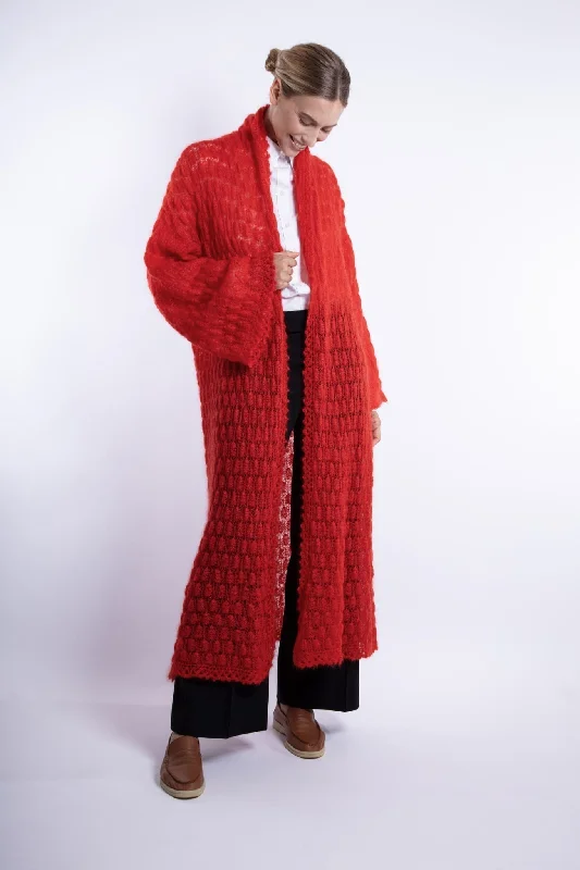 Andrea Lace Coat Kimono Robe Cloak